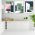 Set 3 tablouri arhitectura moderna forme geometrice - Dimensiune multicanvas: 3 tablouri 50x70 cm