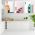 Set 3 tablouri arhitectura moderna minimalista - Dimensiune multicanvas: 3 tablouri 80x120 cm