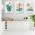 Set 3 tablouri Boho minimalism forme abstracte - Dimensiune multicanvas: 3 tablouri 60x90 cm