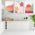 Set 3 tablouri Boho minimalism peisaj stilizat - Dimensiune multicanvas: 3 tablouri 60x90 cm