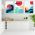 Set 3 tablouri Boho peisaj marin valuri - Dimensiune multicanvas: 3 tablouri 30x45 cm