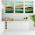 Set 3 tablouri Boho peisaje - Dimensiune multicanvas: 3 tablouri 50x70 cm