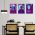 Set 3 tablouri femei multicanvas - Dimensiune multicanvas: 3 tablouri 40x60 cm