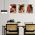 Set 3 tablouri femei multicanvas - Dimensiune multicanvas: 3 tablouri 60x90 cm