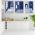 Set 3 tablouri minimalism arhitectura moderna - Dimensiune multicanvas: 3 tablouri 50x70 cm