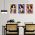 Set 3 tablouri minimalist femei - Dimensiune multicanvas: 3 tablouri 50x70 cm