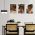 Set 3 tablouri minimalist portrete femei - Dimensiune multicanvas: 3 tablouri 30x45 cm
