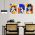 Set 3 tablouri minimalist portrete femei - Dimensiune multicanvas: 3 tablouri 40x60 cm