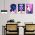 Set 3 tablouri portrete femei multicanvas - Dimensiune multicanvas: 3 tablouri 30x45 cm