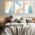 Set 3 tablouri abstracte multicanvas - Dimensiune multicanvas: 3 tablouri 30x45 cm