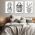 Set 3 tablouri cactusi multicanvas - Dimensiune multicanvas: 3 tablouri 40x60 cm