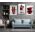 Set 3 tablouri cesti cafea pahare multicanvas - Dimensiune multicanvas: 3 tablouri 40x60 cm