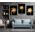 Set 3 tablouri flori diverse multicanvas - Dimensiune multicanvas: 3 tablouri 50x70 cm
