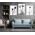 Set 3 tablouri flori lalele multicanvas - Dimensiune multicanvas: 3 tablouri 40x60 cm