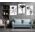Set 3 tablouri flori variate multicanvas - Dimensiune multicanvas: 3 tablouri 50x70 cm