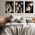 Set 3 tablouri flori variate multicanvas - Dimensiune multicanvas: 3 tablouri 40x60 cm