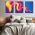 Set 3 tablouri forme abstracte multicanvas - Dimensiune multicanvas: 3 tablouri 40x60 cm