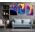 Set 3 tablouri forme abstracte multicanvas - Dimensiune multicanvas: 3 tablouri 50x70 cm
