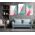 Set 3 tablouri forme geometrice abstracte - Dimensiune multicanvas: 3 tablouri 50x70 cm