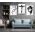 Set 3 tablouri minimaliste Maria Iisus Hristos - Dimensiune multicanvas: 3 tablouri 60x90 cm