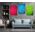 Set 3 tablouri minimaliste forme abstracte - Dimensiune multicanvas: 3 tablouri 50x70 cm