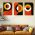 Set 3 tablouri minimaliste forme geometrice - Dimensiune multicanvas: 3 tablouri 80x120 cm