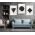 Set 3 tablouri minimaliste forme geometrice abstracte - Dimensiune multicanvas: 3 tablouri 80x120 cm