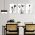 Set 3 tablouri flori lalele multicanvas - Dimensiune multicanvas: 3 tablouri 40x60 cm