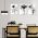 Set 3 tablouri flori variate multicanvas - Dimensiune multicanvas: 3 tablouri 50x70 cm