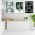 Set 3 tablouri good vibes sweet home multicanvas - Dimensiune multicanvas: 3 tablouri 50x70 cm