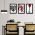 Set 3 tablouri inima amor trandafir multicanvas - Dimensiune multicanvas: 3 tablouri 30x45 cm