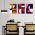 Set 3 tablouri minimaliste forme geometrice - Dimensiune multicanvas: 3 tablouri 50x70 cm