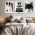 Set 3 tablouri femei pantofi detaliu multicanvas - Dimensiune multicanvas: 3 tablouri 60x90 cm