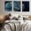 Set 3 tablouri peisaj urban multicanvas - Dimensiune multicanvas: 3 tablouri 40x60 cm