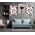 Set 3 tablouri trandafiri forme geometrice - Dimensiune multicanvas: 3 tablouri 80x120 cm