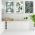 Set 3 tablouri Believe mesaj motivational - Dimensiune multicanvas: 3 tablouri 40x60 cm