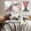 Set 3 tablouri forme geometrice abstracte - Dimensiune multicanvas: 3 tablouri 40x60 cm