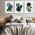 Set 3 tablouri forme geometrice abstracte - Dimensiune multicanvas: 3 tablouri 40x60 cm
