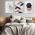 Set 3 tablouri forme geometrice abstracte - Dimensiune multicanvas: 3 tablouri 50x70 cm