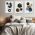 Set 3 tablouri forme geometrice multicanvas - Dimensiune multicanvas: 3 tablouri 50x70 cm