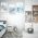 Set 3 tablouri canvas abstract imitatie marmura - Dimensiune multicanvas: 3 tablouri 40x60 cm