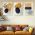 Set 3 tablouri Boho minimalism forme abstracte - Dimensiune multicanvas: 3 tablouri 30x45 cm