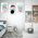 Set 3 tablouri Boho forme abstracte - Dimensiune multicanvas: 3 tablouri 50x70 cm