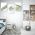 Set 3 tablouri Boho minimalism forme abstracte - Dimensiune multicanvas: 3 tablouri 40x60 cm