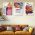 Set 3 tablouri Boho minimalism forme abstracte - Dimensiune multicanvas: 3 tablouri 80x120 cm