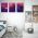 Set 3 tablouri Boho minimalism peisaj marin - Dimensiune multicanvas: 3 tablouri 30x45 cm
