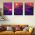 Set 3 tablouri Boho minimalism peisaj marin - Dimensiune multicanvas: 3 tablouri 30x45 cm