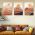 Set 3 tablouri Boho minimalism peisaje - Dimensiune multicanvas: 3 tablouri 30x45 cm