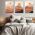 Set 3 tablouri Boho minimalism peisaje - Dimensiune multicanvas: 3 tablouri 80x120 cm