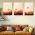 Set 3 tablouri Boho minimalism peisaje - Dimensiune multicanvas: 3 tablouri 30x45 cm